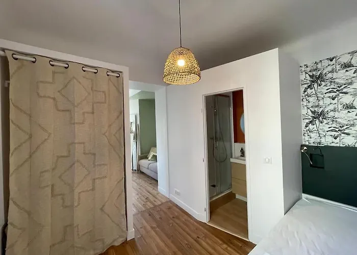 Studio Biarritz 2 Min Halles, 3 Min Plages, Plein Centre.